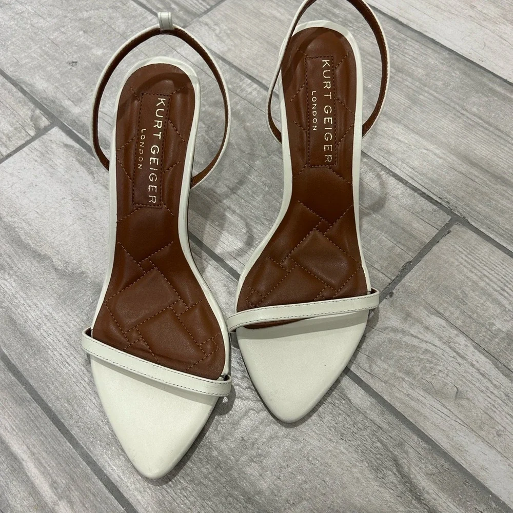NWOT Kurt Geiger London Brixton Stiletto Sandal